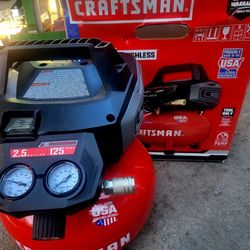 CRAFTSMAN V20 CORDLESS BATTERY OPERATED AIR COMPRESSOR 