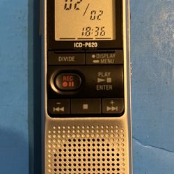 Excellent Working Sony ICD-P620 Handheld Digital Voice Recorder 261 Hrs