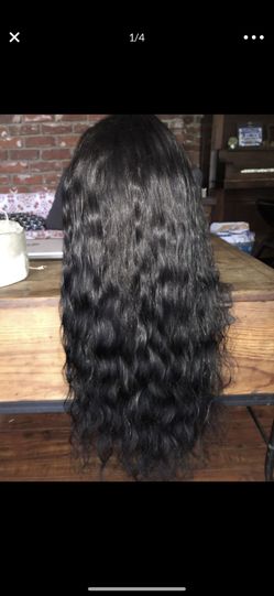 Human hair wig
