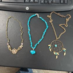 NECKLACES/ 15.00 EACH