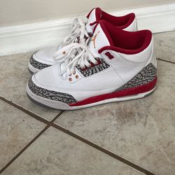 Jordan 3 Retro Cardinal Red