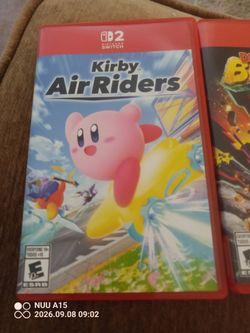 Kirby Air Riders Nintendo Switch 2 Video Game