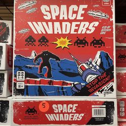 Space Invaders Board Game 