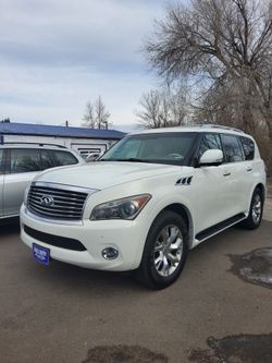 2012 Infiniti Qx56