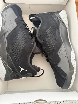 Air Jordan Low-Top Sneakers Black Gray