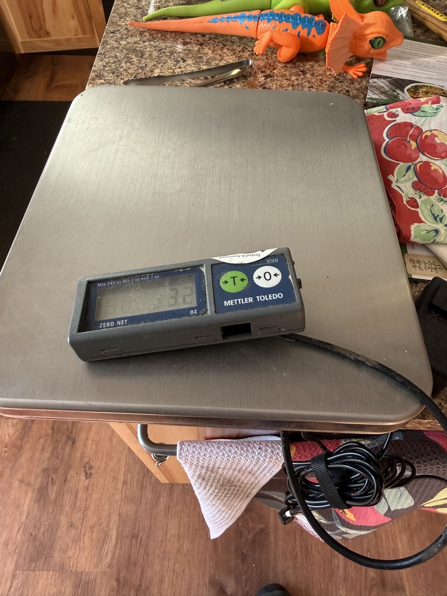 Used Working Resturant Scale