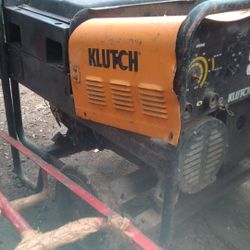 klutch welder and generator 