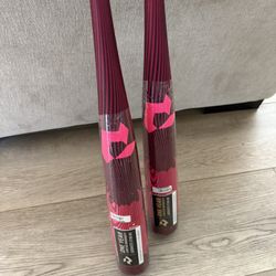 Pink DeMarini Voodoo -3 32 33