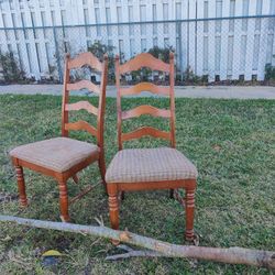 Free Wood Chairs