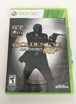 goldeneye Reloaded 007 game Xbox 360