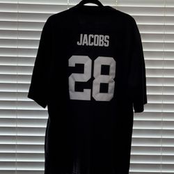 Josh Jacob Raiders Jersey 