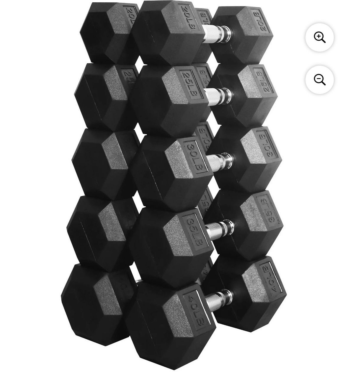 NEW 300LB DUMBBELL SET
