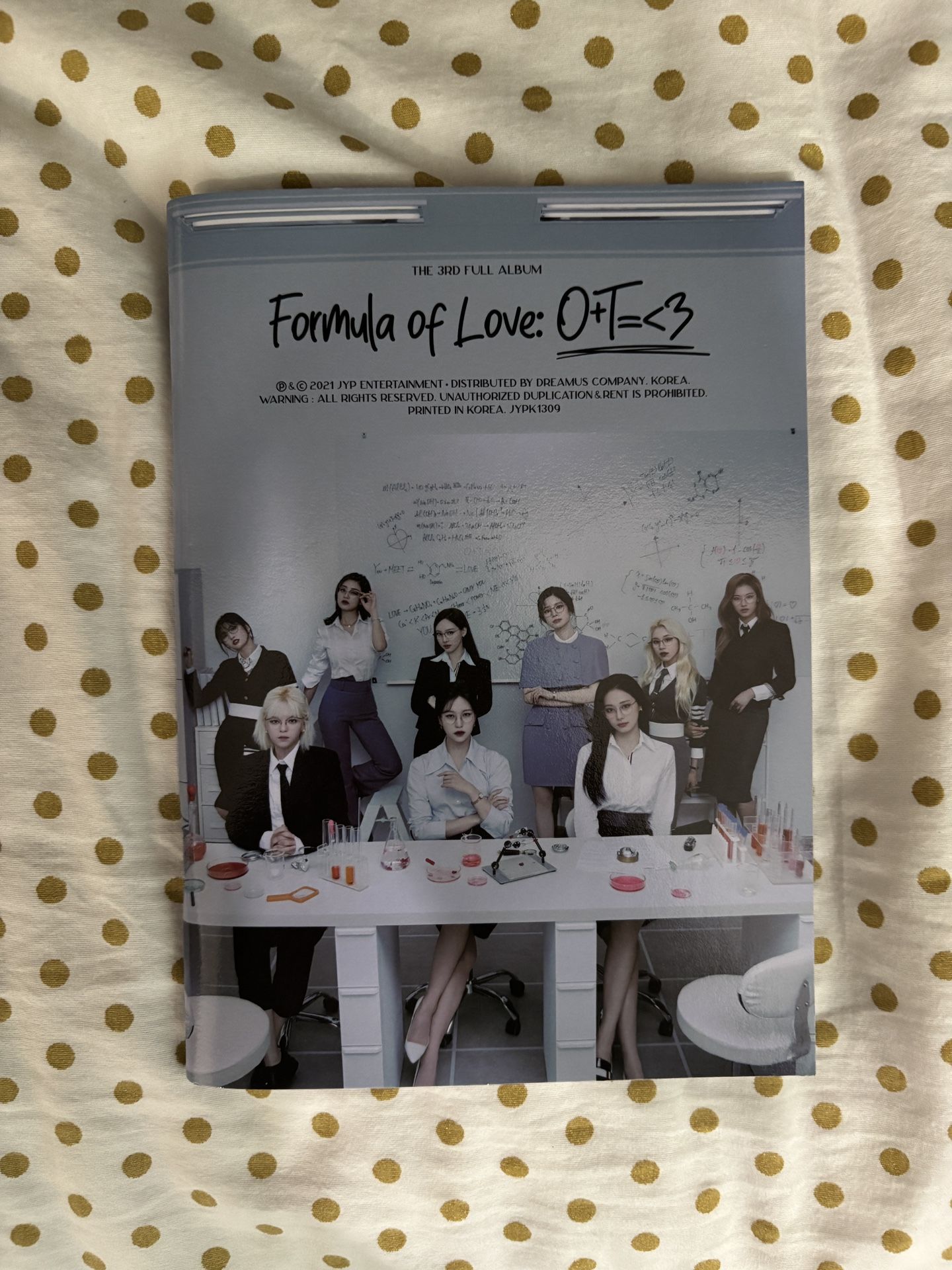 TWICE Formula Of Love: O+T= <3 KPOP Album