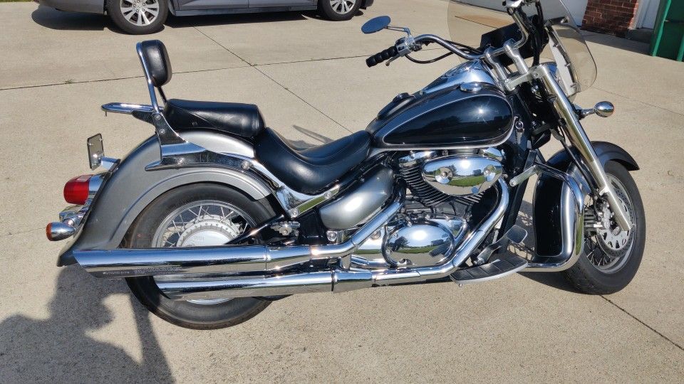 2009 Suzuki Boulevard c50