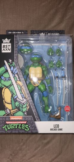 Bst Axn Teenage Mutant Ninja Turtles Arcade Leonardo
