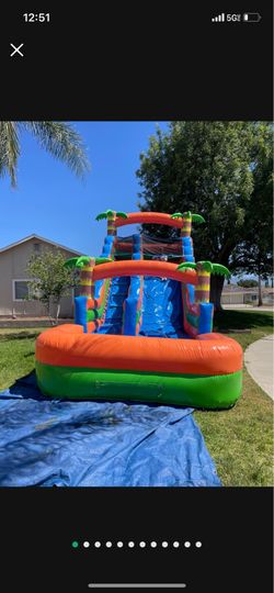 Water slide