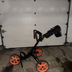 Clicgear Push Cart 4.0