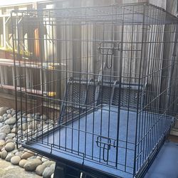 Wire Dog Crate