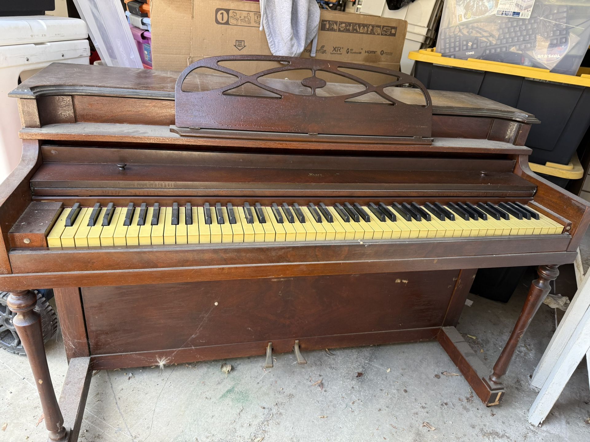 Starr Upright Piano