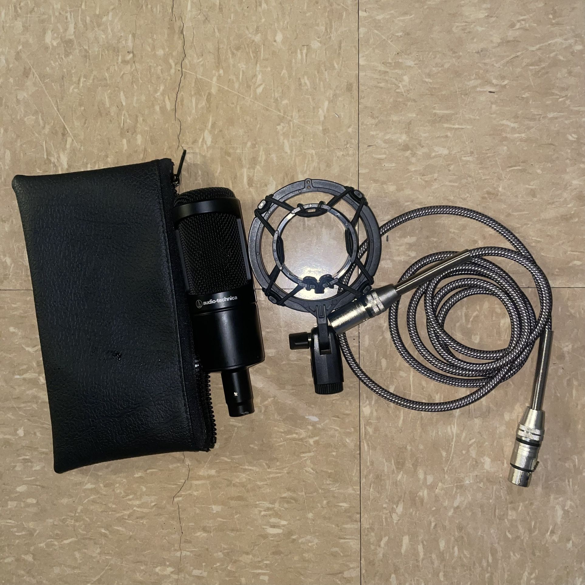 Audio Technica 2035 Mic w/XLR Cable