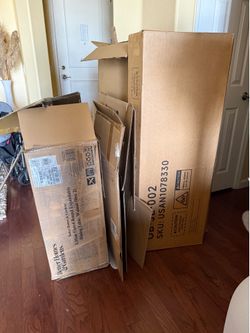 Free boxes