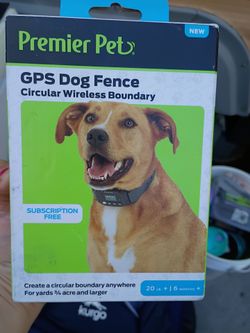 Premier Pet GPS dog fence