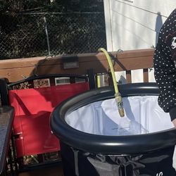 Sharper image Cold plunge Tub