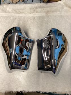 1967 Original Chevy Impala SS Front Bumper Corners