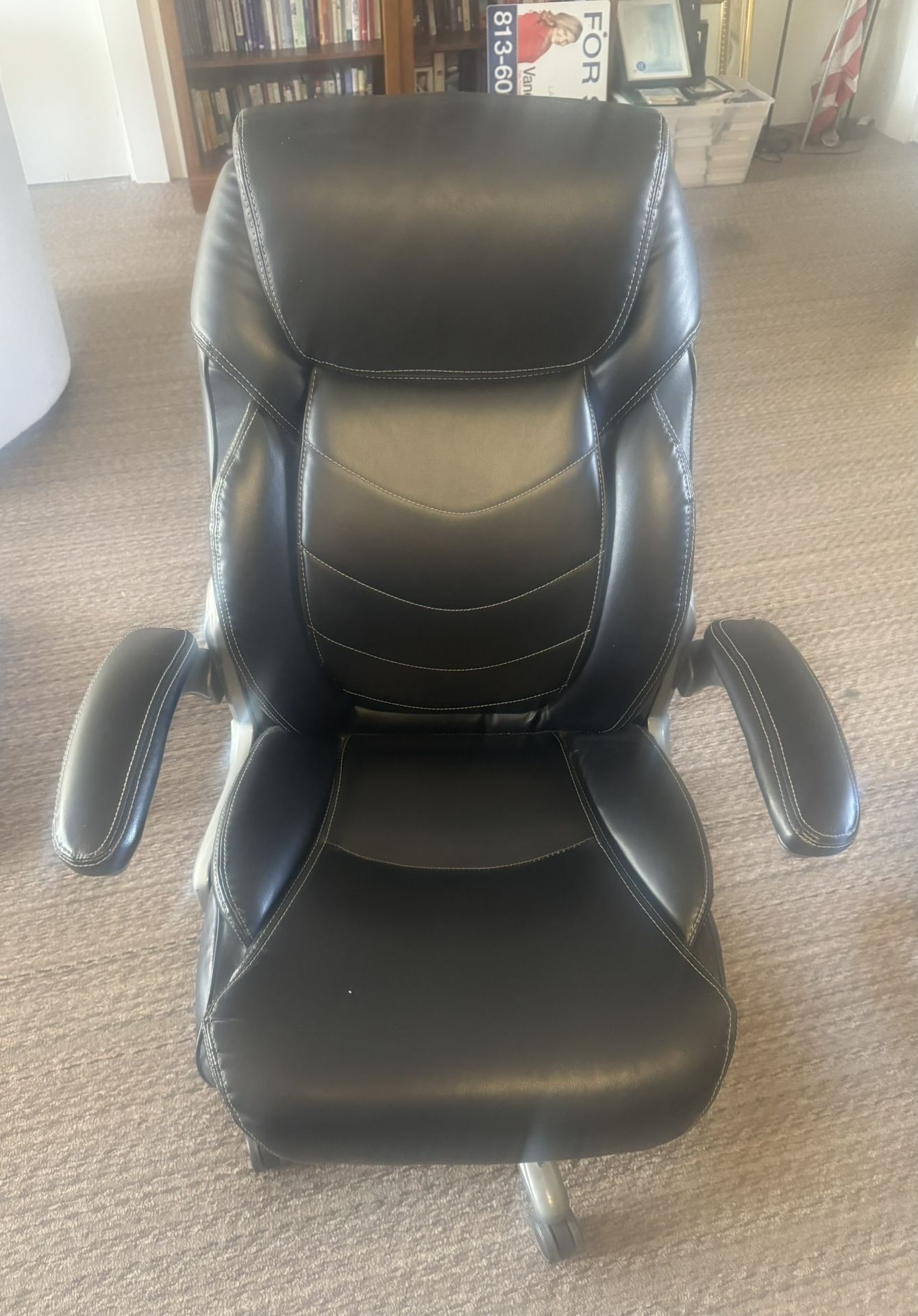 Ergonomic Office Chair, High Back 