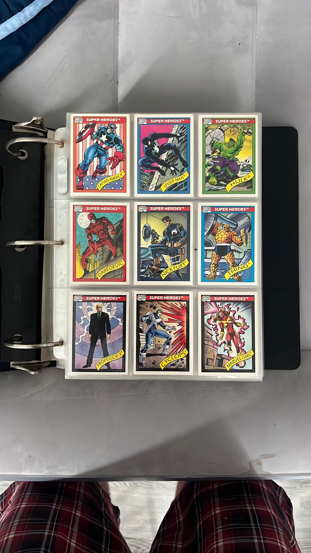 1990 Marvel Impel Card Set 