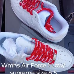 Wmns Air Force Low/Supreme Size 6.5