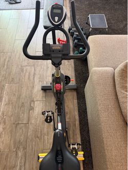 Spin bike