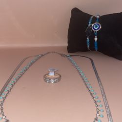 Turquoise Fancy Necklace 