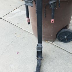 yakima bike rack locking