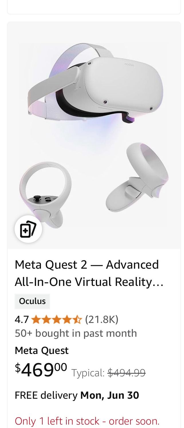 Oculus Meta Quest 2