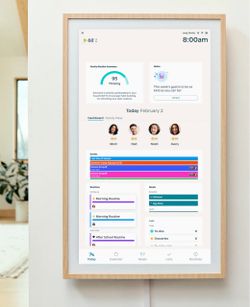 Hearth Digital Display Calendar (never used, cash only)