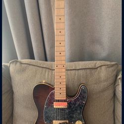 Michael Kelly Custom Burl Burst Telecaster