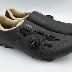 Shimano SH-XC300 L01 W BOA Cycling Shoes Black Size 39 / 7.2 & Cleats
