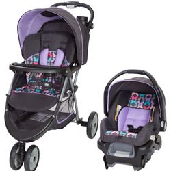Baby Trend EZ Ride 35 Travel System, Sophia