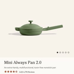Mini Always Pan 2.0 Different Colors 
