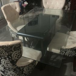 Glass Table
