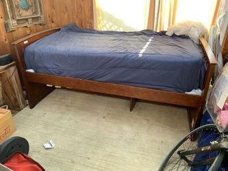twin size bed frame