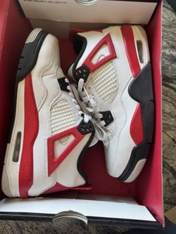 Jordan 4 Red Cement Size 6.5 Y 