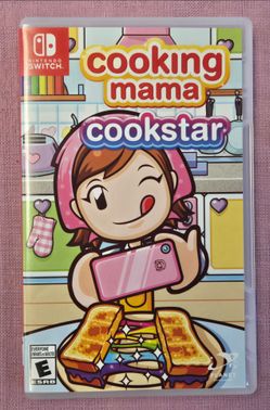 Cooking Mama Cookstar Nintendo Switch Game