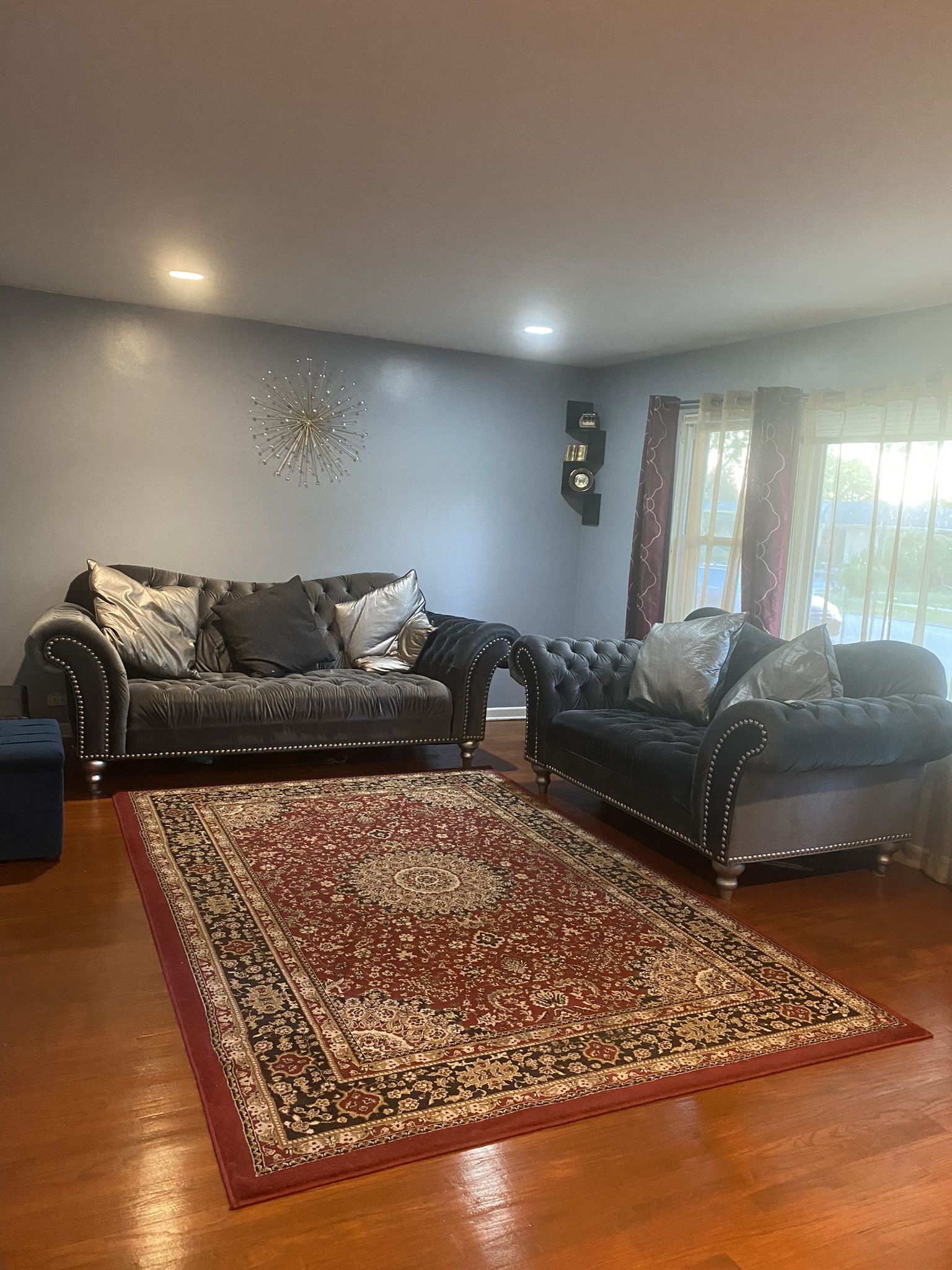 Sofa 3 Seater And 2 Seater