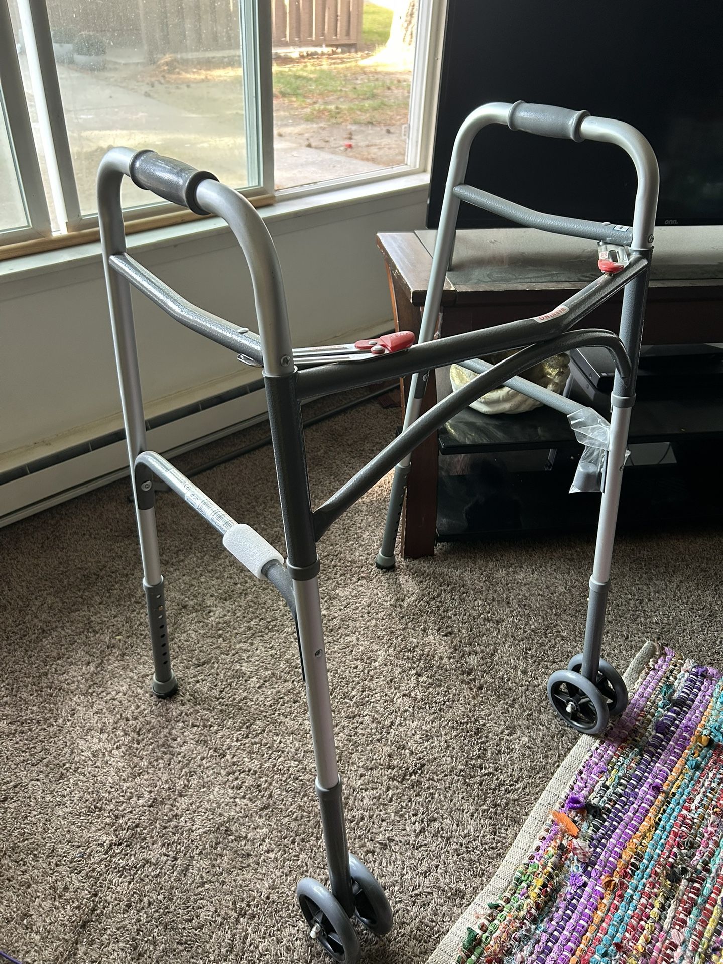 Brand New Walker, Never Used w/extra Hardware Attached!!!