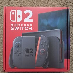 Nintendo Switch 2 Console - Brand New [Factory Sealed]