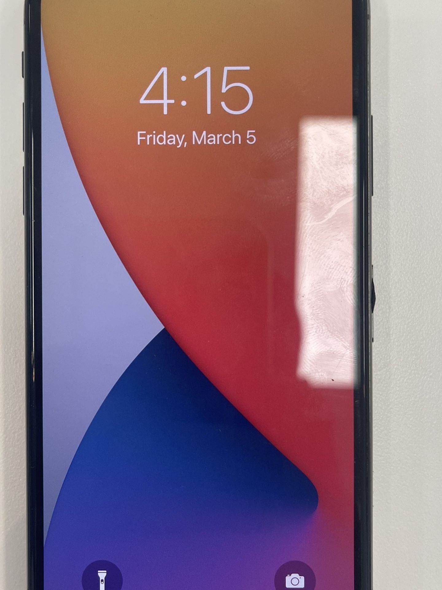 iPhone X 256GB UNLOCKED