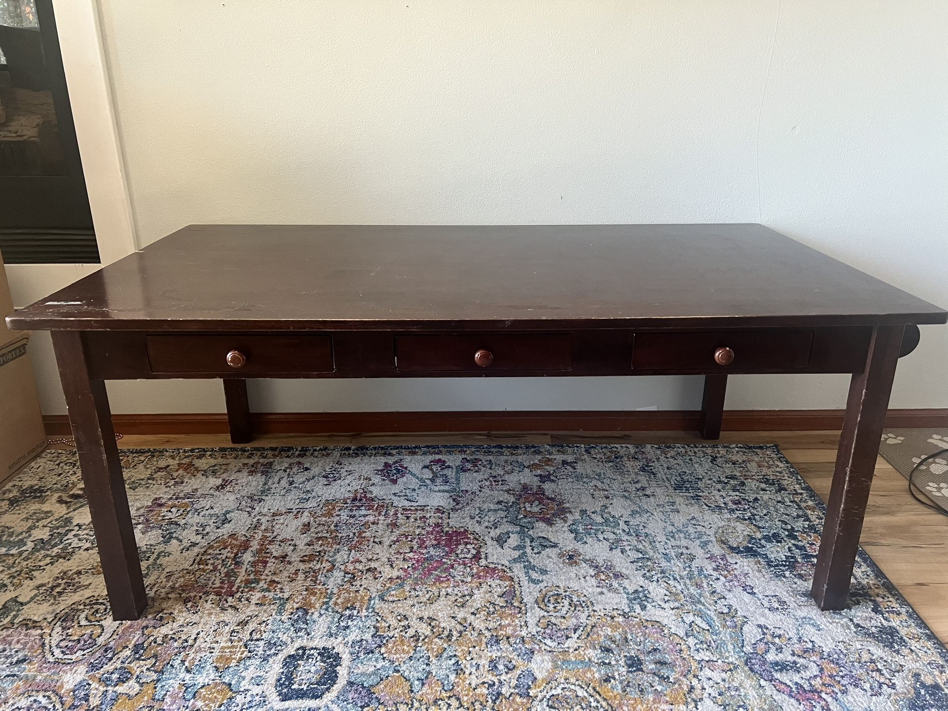 Kids Craft Table