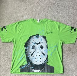 Westside Gunn GXFR Limited Edition FRIDAY THE 13TH Jason T-shirt LARGE NWT